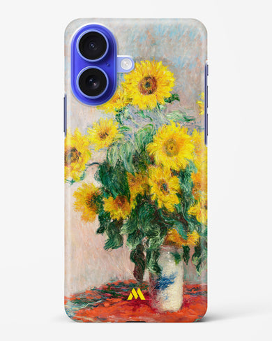 Bouquet of Sunflowers [Claude Monet] Hard Case Phone Cover (Apple)