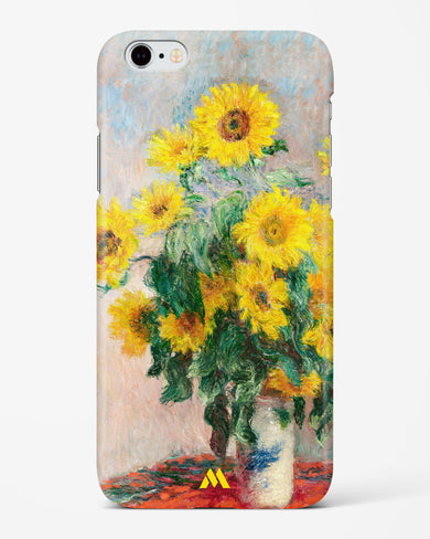 Bouquet of Sunflowers [Claude Monet] Hard Case Phone Cover-(Apple)