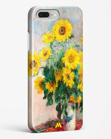 Bouquet of Sunflowers [Claude Monet] Hard Case Phone Cover-(Apple)