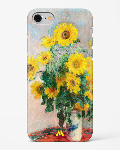 Bouquet of Sunflowers [Claude Monet] Hard Case Phone Cover (Apple)