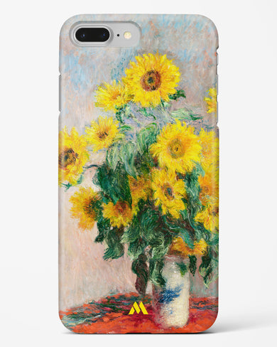 Bouquet of Sunflowers [Claude Monet] Hard Case Phone Cover-(Apple)