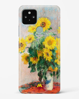 Bouquet of Sunflowers [Claude Monet] Hard Case Phone Cover-(Google)