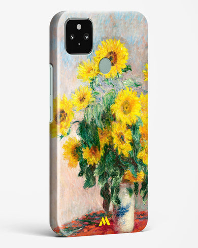 Bouquet of Sunflowers [Claude Monet] Hard Case Phone Cover-(Google)