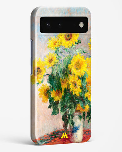 Bouquet of Sunflowers [Claude Monet] Hard Case Phone Cover-(Google)