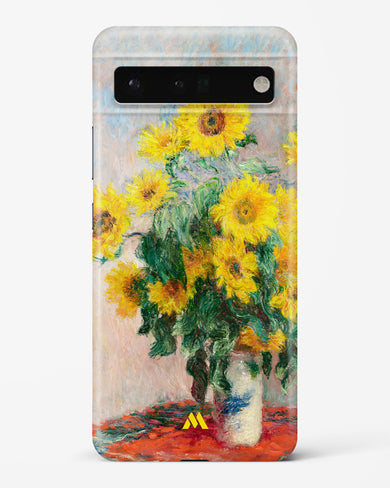 Bouquet of Sunflowers [Claude Monet] Hard Case Phone Cover-(Google)