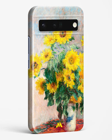 Bouquet of Sunflowers [Claude Monet] Hard Case Phone Cover-(Google)