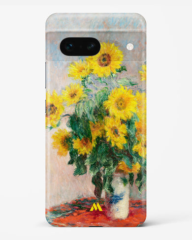 Bouquet of Sunflowers [Claude Monet] Hard Case Phone Cover-(Google)