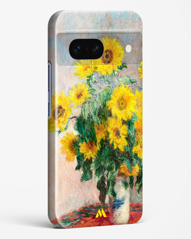 Bouquet of Sunflowers [Claude Monet] Hard Case Phone Cover-(Google)