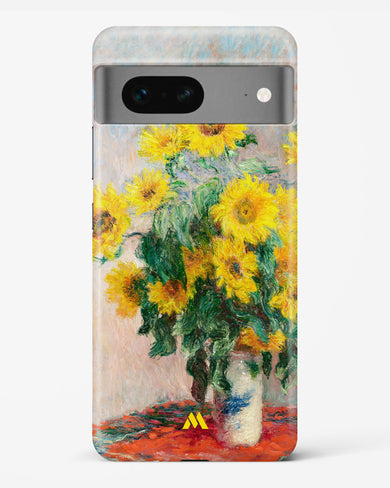 Bouquet of Sunflowers [Claude Monet] Hard Case Phone Cover-(Google)