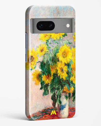 Bouquet of Sunflowers [Claude Monet] Hard Case Phone Cover-(Google)