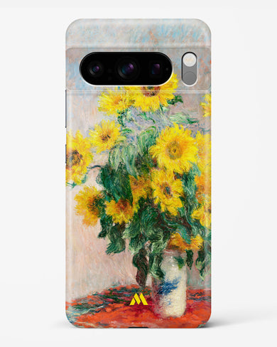 Bouquet of Sunflowers [Claude Monet] Hard Case Phone Cover-(Google)