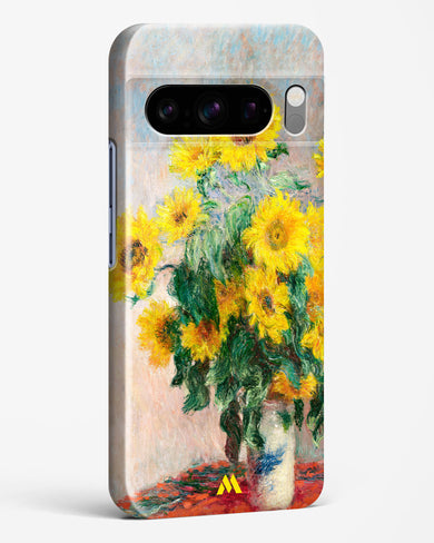 Bouquet of Sunflowers [Claude Monet] Hard Case Phone Cover-(Google)