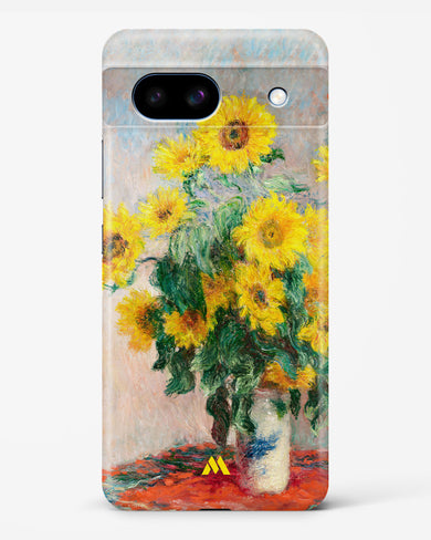 Bouquet of Sunflowers [Claude Monet] Hard Case Phone Cover (Google)