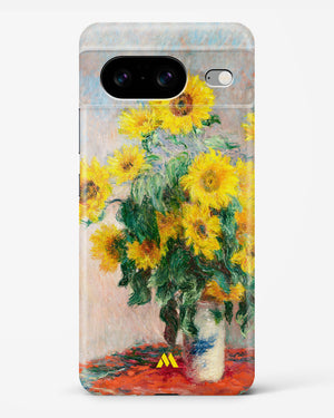 Bouquet of Sunflowers [Claude Monet] Hard Case Phone Cover (Google)