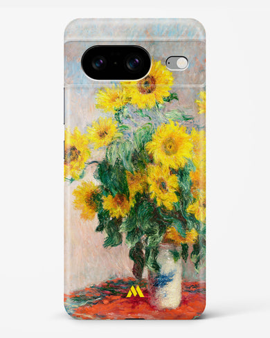 Bouquet of Sunflowers [Claude Monet] Hard Case Phone Cover-(Google)