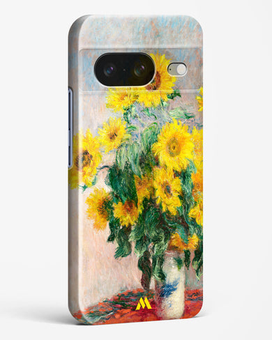 Bouquet of Sunflowers [Claude Monet] Hard Case Phone Cover-(Google)