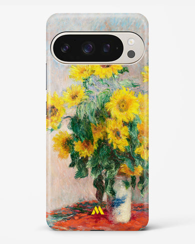 Bouquet of Sunflowers [Claude Monet] Hard Case Phone Cover (Google)