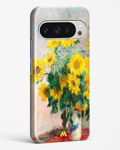 Bouquet of Sunflowers [Claude Monet] Hard Case Phone Cover (Google)