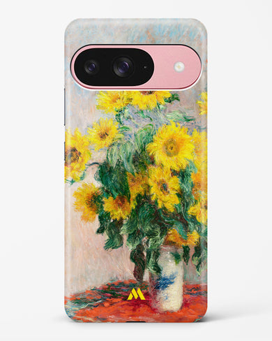 Bouquet of Sunflowers [Claude Monet] Hard Case Phone Cover (Google)