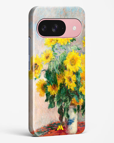 Bouquet of Sunflowers [Claude Monet] Hard Case Phone Cover (Google)