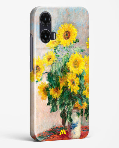 Bouquet of Sunflowers [Claude Monet] Hard Case Phone Cover (Motorola)
