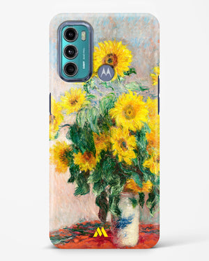 Bouquet of Sunflowers [Claude Monet] Hard Case Phone Cover (Motorola)