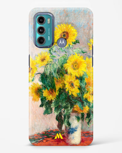 Bouquet of Sunflowers [Claude Monet] Hard Case Phone Cover (Motorola)