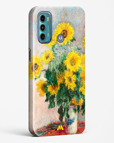 Bouquet of Sunflowers [Claude Monet] Hard Case Phone Cover (Motorola)
