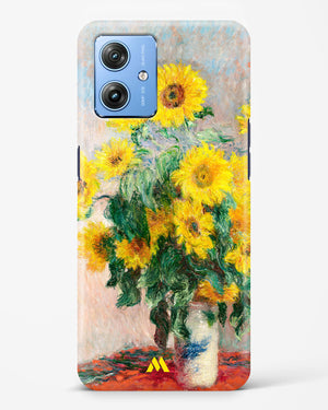 Bouquet of Sunflowers [Claude Monet] Hard Case Phone Cover (Motorola)