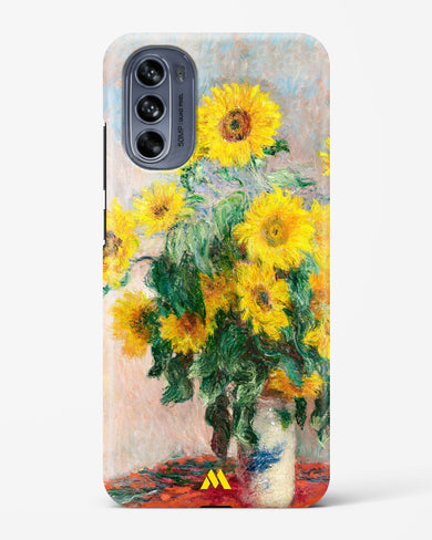 Bouquet of Sunflowers [Claude Monet] Hard Case Phone Cover (Motorola)