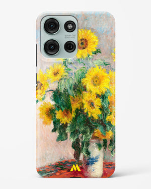 Bouquet of Sunflowers [Claude Monet] Hard Case Phone Cover (Motorola)