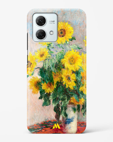Bouquet of Sunflowers [Claude Monet] Hard Case Phone Cover (Motorola)