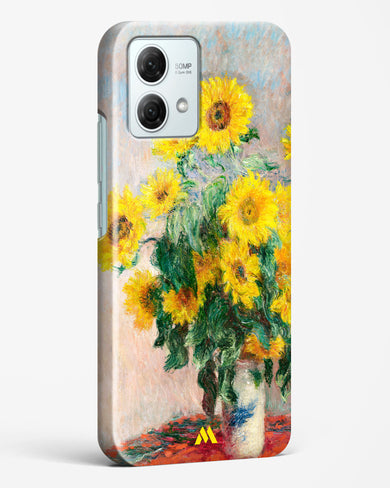 Bouquet of Sunflowers [Claude Monet] Hard Case Phone Cover (Motorola)