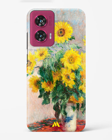 Bouquet of Sunflowers [Claude Monet] Hard Case Phone Cover (Motorola)