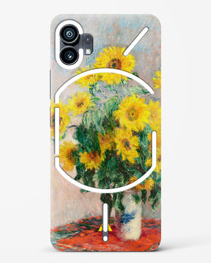 Bouquet of Sunflowers (Claude Monet) Hard Case Nothing Phone 1