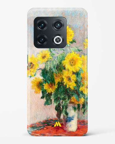 Bouquet of Sunflowers [Claude Monet] Hard Case Phone Cover-(OnePlus)