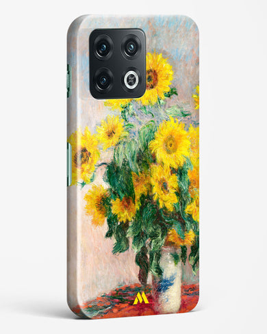 Bouquet of Sunflowers [Claude Monet] Hard Case Phone Cover-(OnePlus)