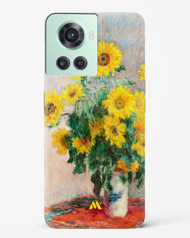 Bouquet of Sunflowers [Claude Monet] Hard Case Phone Cover-(OnePlus)