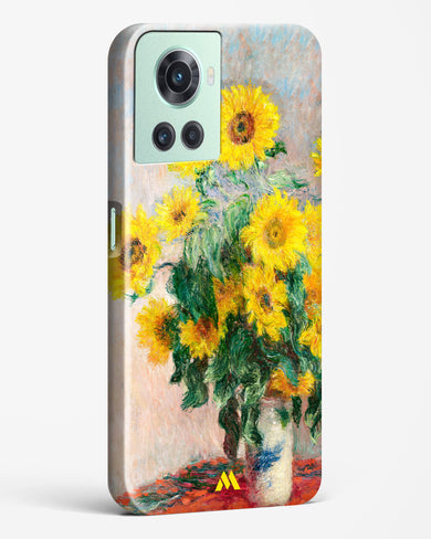 Bouquet of Sunflowers [Claude Monet] Hard Case Phone Cover-(OnePlus)