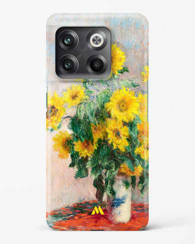 Bouquet of Sunflowers [Claude Monet] Hard Case Phone Cover-(OnePlus)