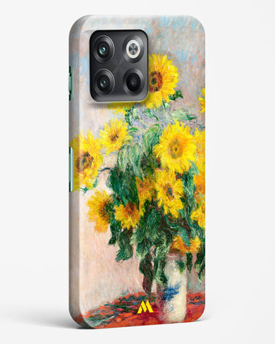 Bouquet of Sunflowers [Claude Monet] Hard Case Phone Cover-(OnePlus)