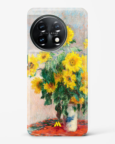 Bouquet of Sunflowers [Claude Monet] Hard Case Phone Cover-(OnePlus)