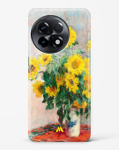 Bouquet of Sunflowers [Claude Monet] Hard Case Phone Cover-(OnePlus)