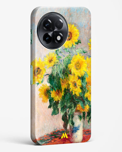 Bouquet of Sunflowers [Claude Monet] Hard Case Phone Cover-(OnePlus)