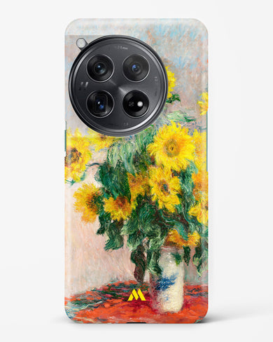 Bouquet of Sunflowers [Claude Monet] Hard Case Phone Cover-(OnePlus)