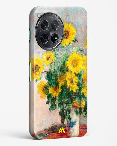 Bouquet of Sunflowers [Claude Monet] Hard Case Phone Cover-(OnePlus)