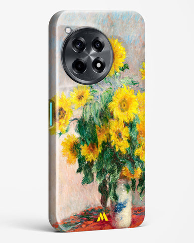 Bouquet of Sunflowers [Claude Monet] Hard Case Phone Cover (OnePlus)