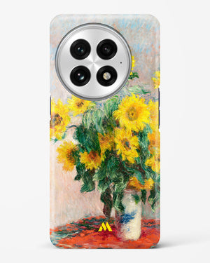 Bouquet of Sunflowers [Claude Monet] Hard Case Phone Cover (OnePlus)