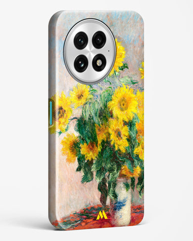 Bouquet of Sunflowers [Claude Monet] Hard Case Phone Cover (OnePlus)