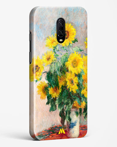 Bouquet of Sunflowers [Claude Monet] Hard Case Phone Cover-(OnePlus)